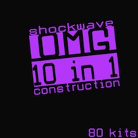 Shockwave OMG 10 In 1 - A fantastic collection of 80 amazing Construction Kits