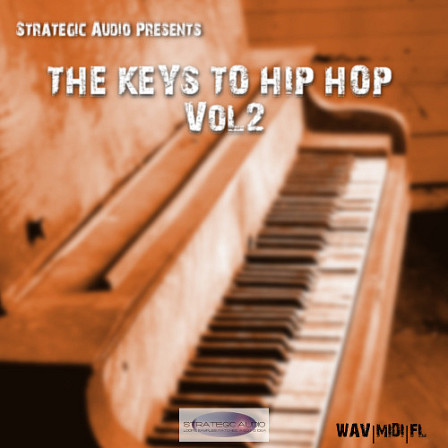 Keys To Hip Hop Vol 2, The - Continues this series of authentic, piano-driven Hip Hop Kit products