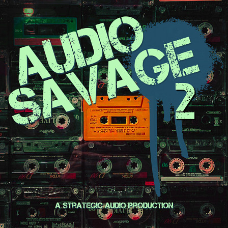 Audio Savage 2 - Perfect for chart climbing hits and Urban radio