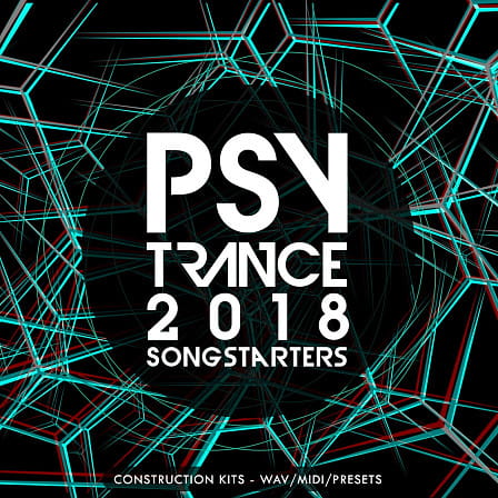 PSY Trance 2018 Songstarters - This pack brings you the best quality trance tools for your productions