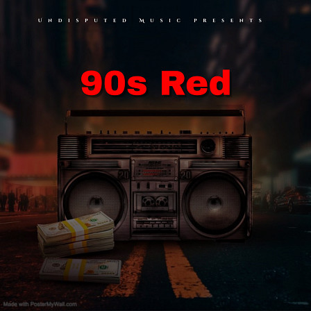 90s Red - A sample pack inspired by Rap Legends, Red Man and Red Man
