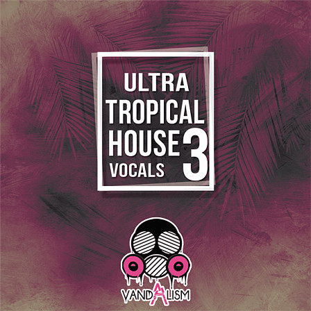 Ultra Tropical House Vocals 3 - The 3rd installment of this successful and outstanding female full vocal series
