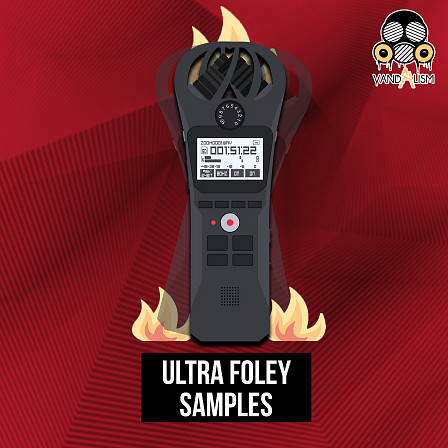 Ultra Foley Samples - Field recordings captured in a studio, with minimal additional processing