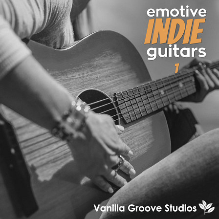 Emotive Indie Guitars Vol 1 - Raw, quirky and evocative Indie guitars