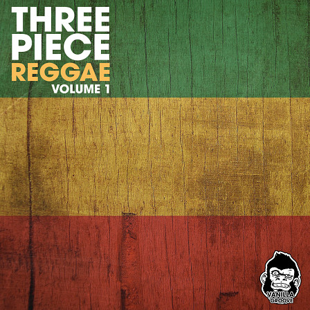 Three Piece Reggae Vol 1 - A collection of 79 Drums, Basses and Guitar loops Riffs