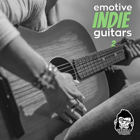 Emotive Indie Guitars Vol 2 - 128 raw and ready guitar loops ranging from 60 to 160 BPM