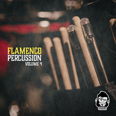 Flamenco Percussion Vol 4 - 166 drum loops arranged in five convenient loop packs