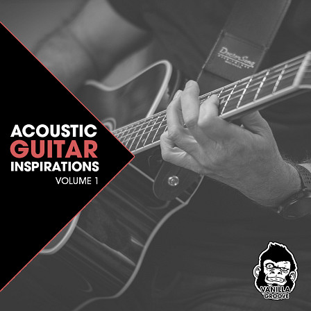 Acoustic Guitar Inspirations Vol 1 - 109 smooth and rhythmic guitar loops