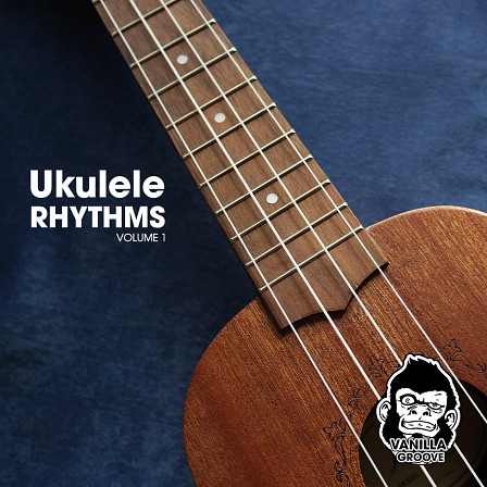 Ukulele Rhythms Vol 1 - 135 crisp ukulele rhythms and lead phrases