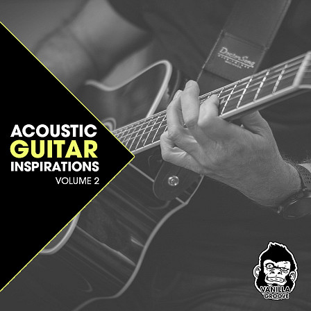 Acoustic Guitar Inspirations Vol 2 - 60 smooth and rhythmic guitar loops
