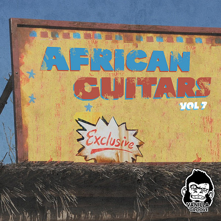 African Guitars Vol 7 - Crisp, upbeat tones of African style electric guitars