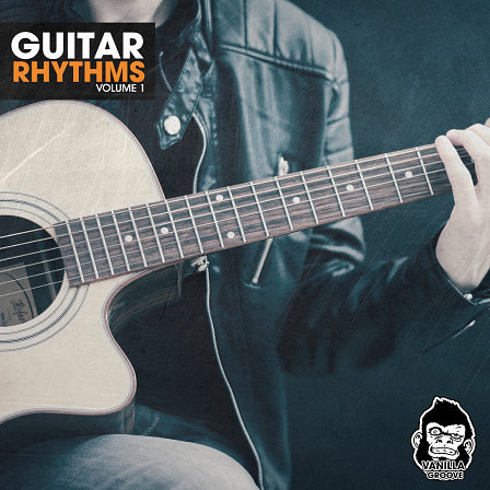 Guitar Rhythms Vol 1 - A collection of upbeat, melodic guitar rhythms and riffs with a laid-back vibe