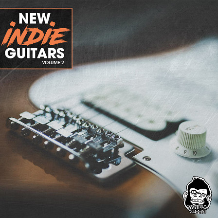New Indie Guitars Vol 1 - 140 loops recorded in a classic, indie electric guitar style