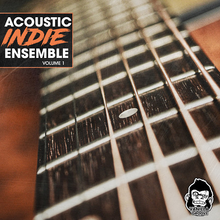 Acoustic Indie Ensemble Vol 1 - Percussion and melodic instrumentation with a indie alt folk vibe