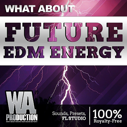 What About: Future EDM Energy - Unleash original tracks with the best in Future EDM pack
