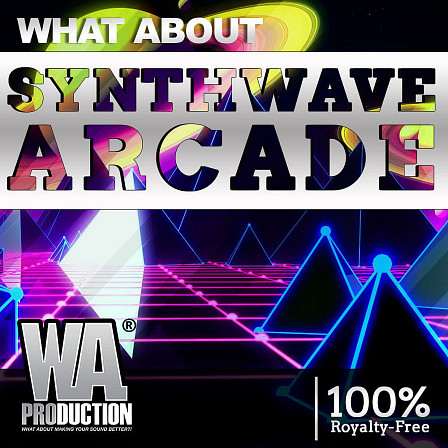 What About: Synthwave Arcade - A modern fusion of old-school classic sounds