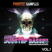 Angry Dubstep Basses Vol.1 - Sounds to make the next best-selling hit