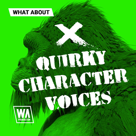 What About: Quirky Character Voices - An expansive collection of unique vocal impressions