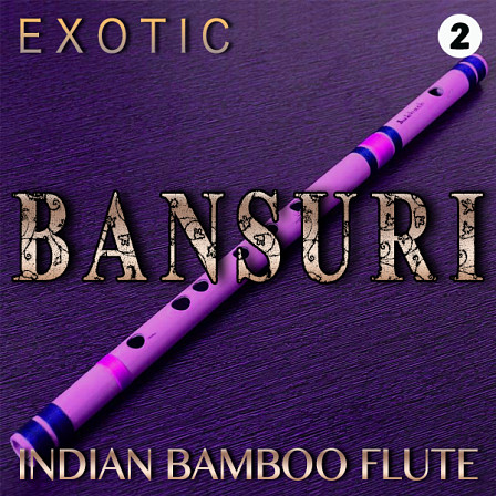 Exotic Bansuri Vol 2 - Melodic lines played on the Bansuri, the famous traditional Indian bamboo flute