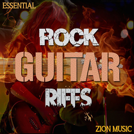 Essential Rock Guitar Riffs - 190 Rock guitar riffs, licks & patterns which are essential for Pop, Rock & more