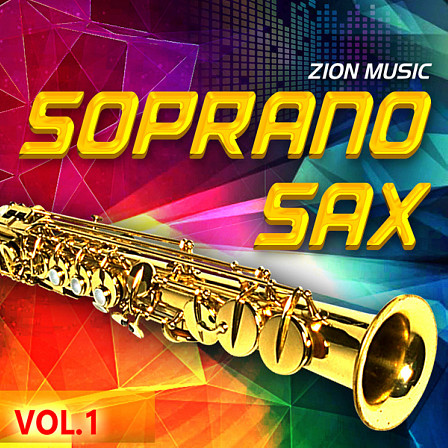 Soprano Sax Vol 1 - 73 melodic lines played on a soprano sax