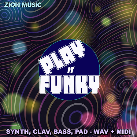Play It Funky - Synth, bass, pads & more in the style of Funk