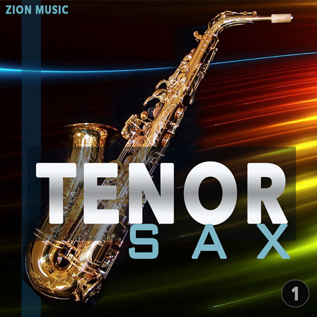 Tenor Sax Vol 1 - 93 melodic lines played on the tenor sax