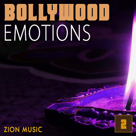 Bollywood Emotions Vol 2 - Zion Music brings you five Construction Kits consisting of 162 WAV files