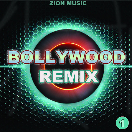 Bollywood Remix Vol 1 - Five mixed Bollywood remix tracks of 264 MB of WAV format material