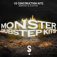 Monster Dubstep Kits Vol.2 - This pack will make you a legend in club music