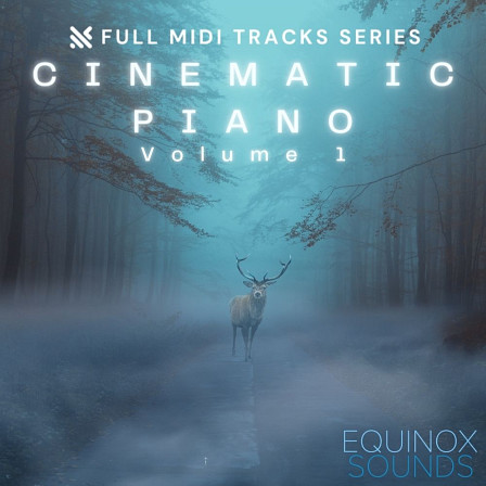 Full MIDI Tracks Series: Cinematic Piano Vol 1 - 30 full Cinematic Piano compositions in MIDI format