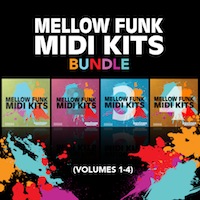 Mellow Funk MIDI Kits Bundle (Vol.1-4) - Cool and funky kits for your production