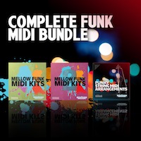 Complete Funk MIDI Bundle - Sounds to get funky melodies into your production