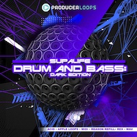 Supalife Drum & Bass: Dark Edition - 5 Construction Kits full of Reese basslines, drums, intricate synths and FX