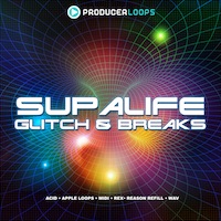 Supalife Glitch & Breaks - Insane turntable wizardry scratched beyond recognition