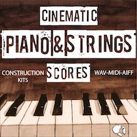 Cinematic Piano & Strings Scores - Add some class to your movies and song productions