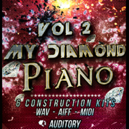 Piano: My Diamond Vol.2 - Add some class to your productions