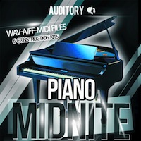Piano Midnite - Ready to be assigned to your favourite synth or sampler