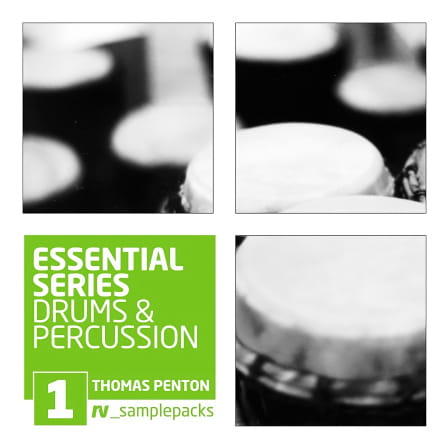 Thomas Penton Essential Series Vol. 1: Drums & Percussion - Masterwork that sets a new standard for quality in sample collections