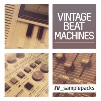 Vintage Beat Machines - Analogue classic hardare drum machines and sonically rich digital beat boxes 