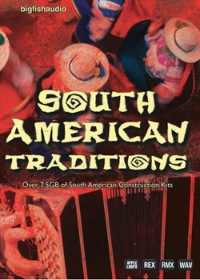 South American Traditions - Over 7.5 GB of South American Construction Kits