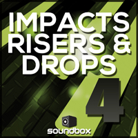 Impacts, Risers & Drops 4 - A huge 4GB of the latest FX crafted for multi genre purposes 