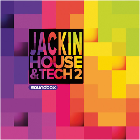 Jackin House & Tech 2 - Jam packed with speaker-jackin drums, super-wide stereo-FX & more
