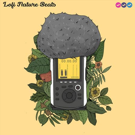 LoFi Nature Beats - A unique blend of lofi hip hop and natural real world recordings