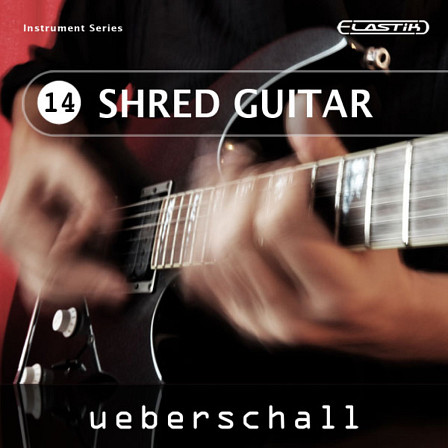 Shred Guitar - 252 shred guitar loops by Ueberschall