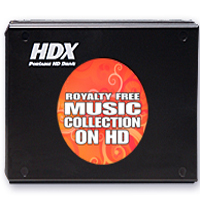 Royalty Free Music Collection on Hard Drive - The Ultimate Music Collection