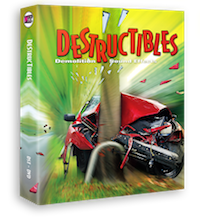 Destructibles - Over 1,600 sound effects that batter, break and burst 