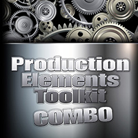 Production Elements Toolkit Combo - 4.33 GBs of more than 5,000 production elements creating a dynamite resource