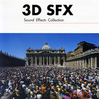 3D SFX - 2.88 GB of 289 diverse sound effects meant for professional sound design