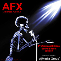Advanced Audio FX - 792 MB of 455 professional sound effects for all your game sound effects needs